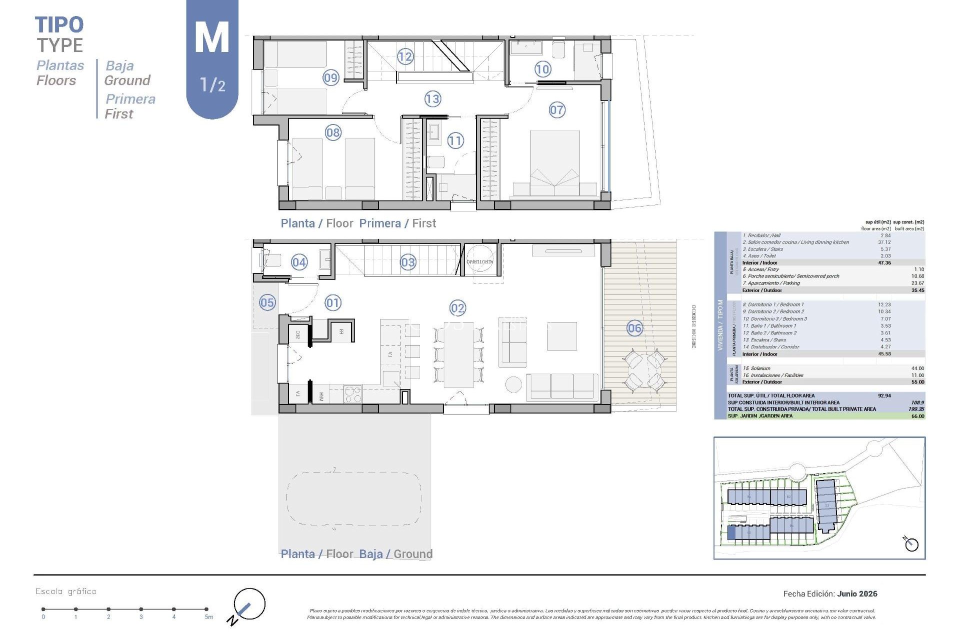 Nieuwbouw Woningen - Villa -
El Campello - Platja de L´Amerador