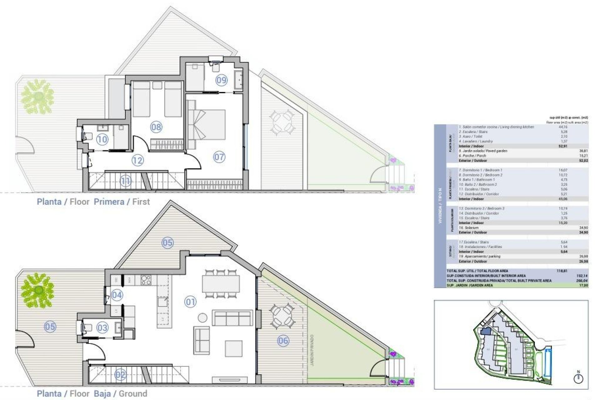 Nieuwbouw Woningen - Villa -
El Campello - Platja de L´Amerador