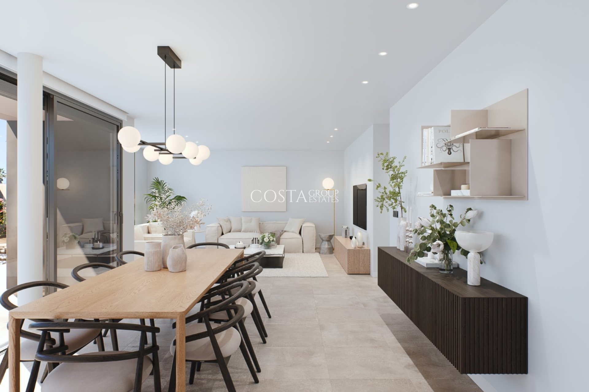 Nieuwbouw Woningen - Villa -
El Mojón