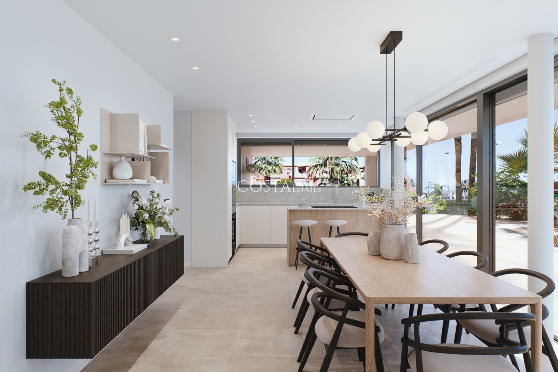 Nieuwbouw Woningen - Villa -
El Mojón