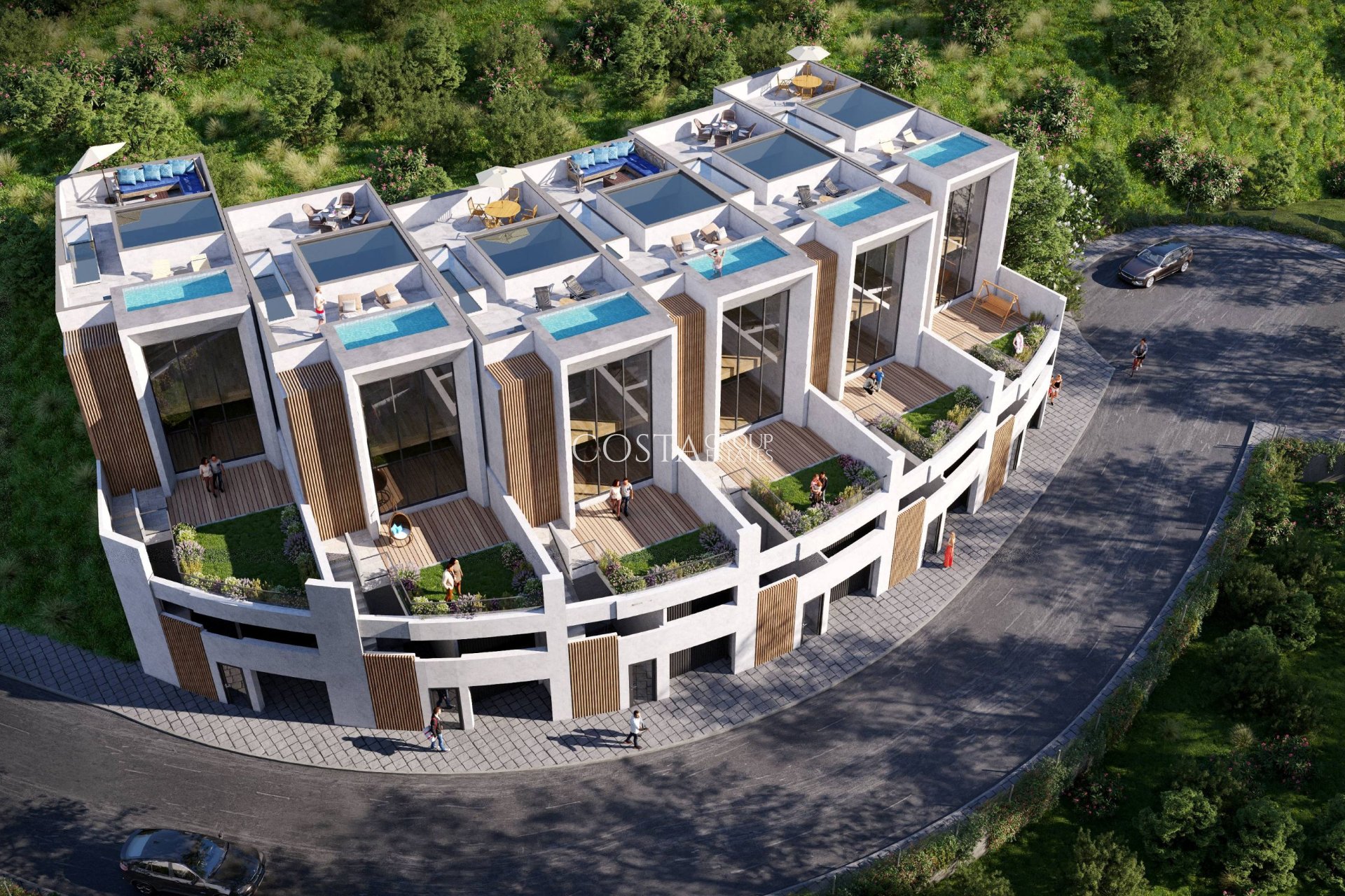 Nieuwbouw Woningen - Villa -
El Peñoncillo
