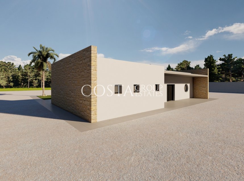 Nieuwbouw Woningen - Villa -
El Pinós
