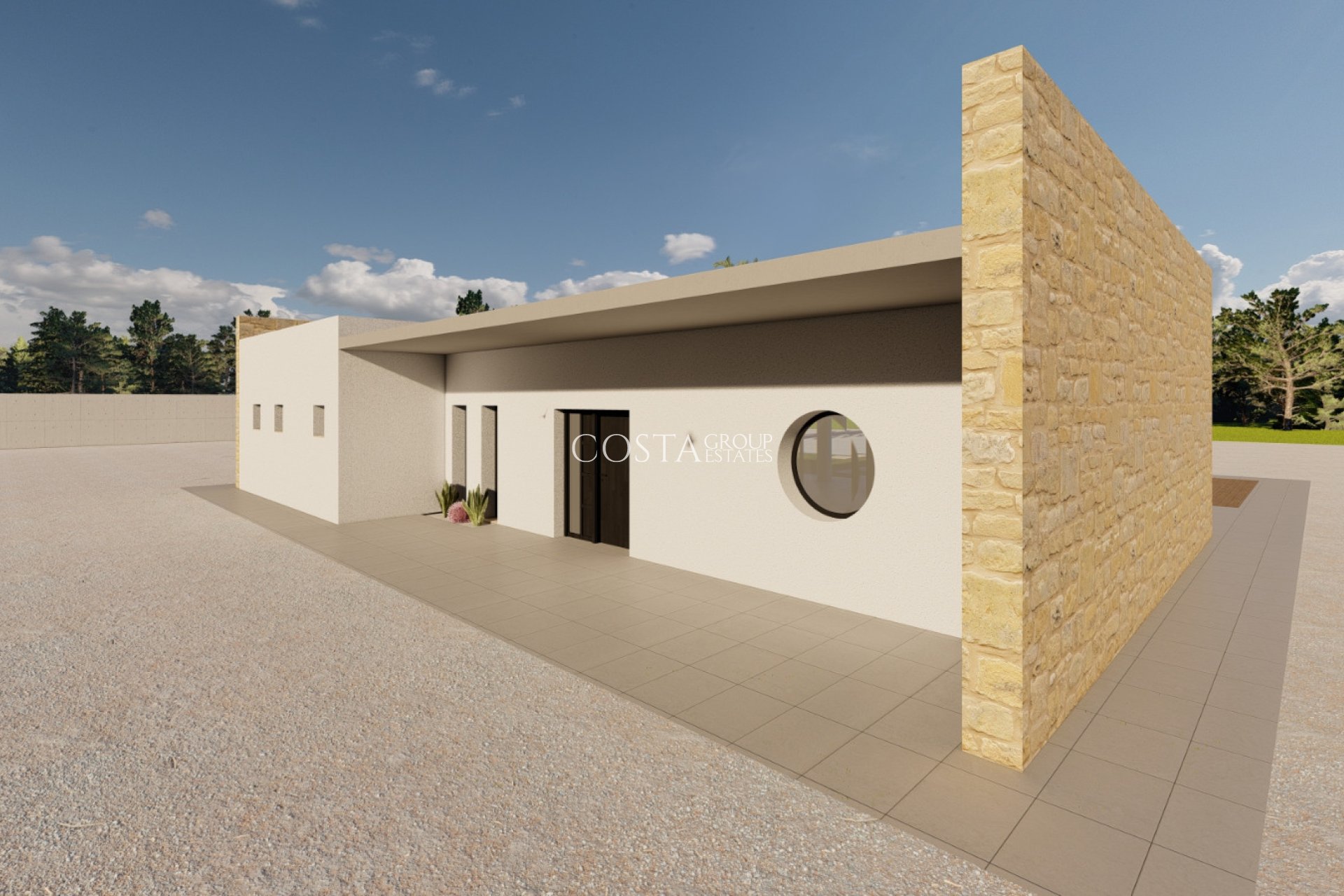 Nieuwbouw Woningen - Villa -
El Pinós