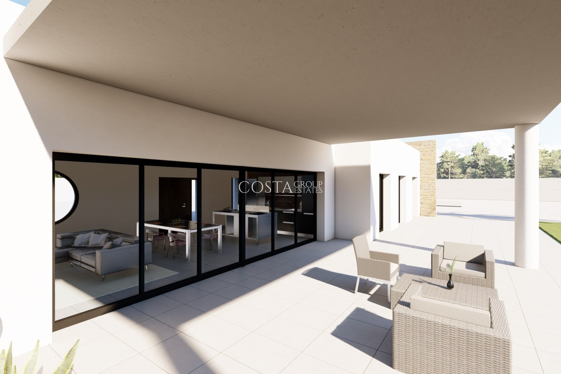 Nieuwbouw Woningen - Villa -
El Pinós