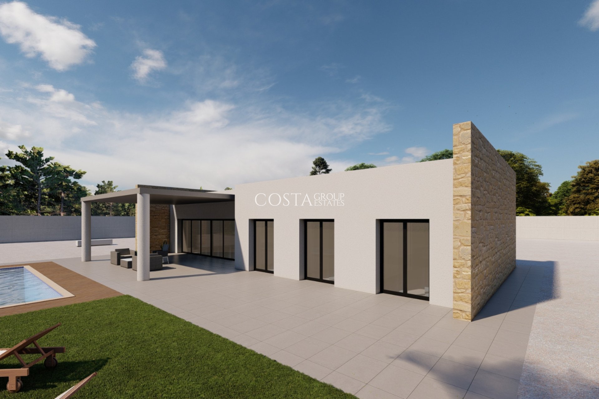 Nieuwbouw Woningen - Villa -
El Pinós