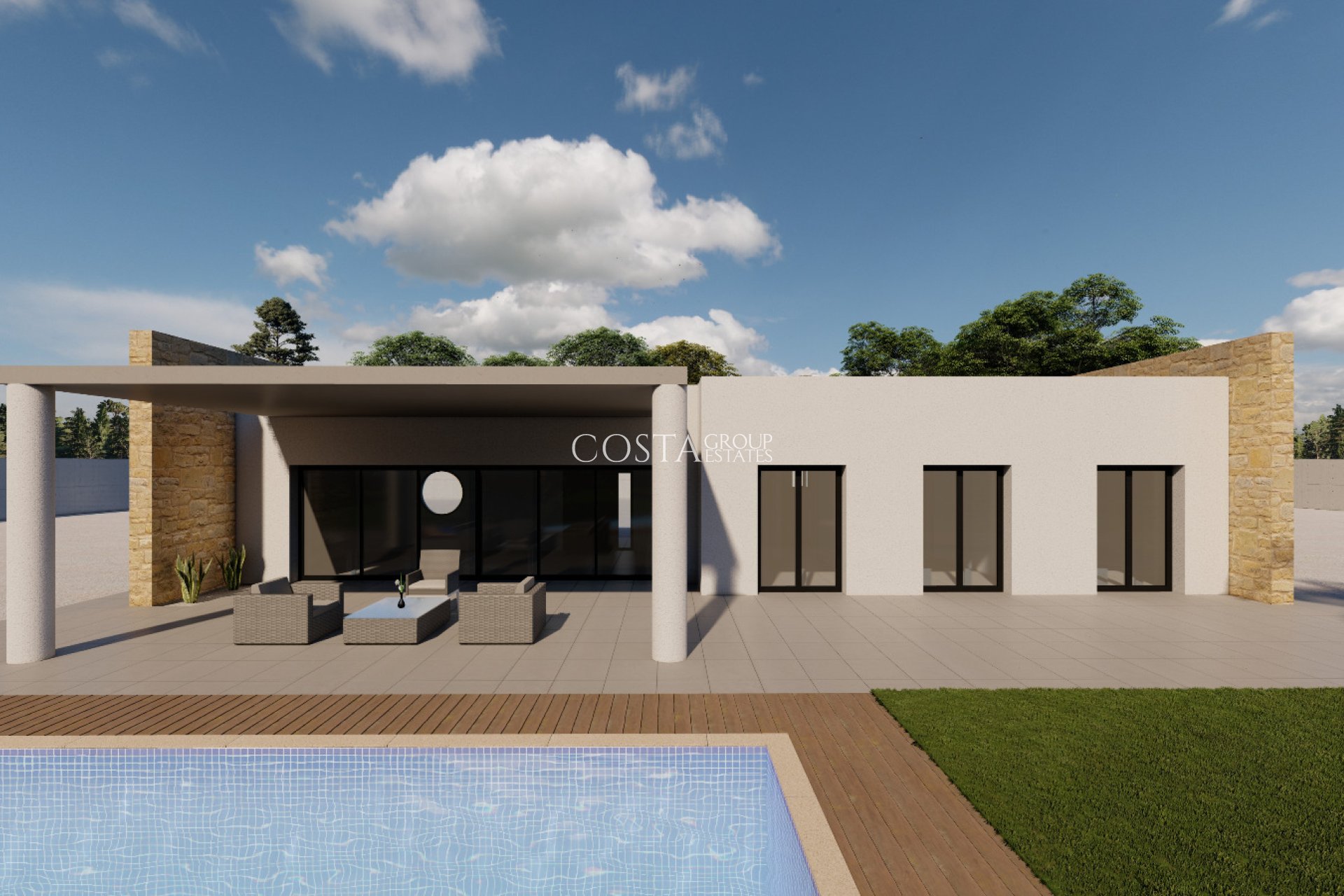 Nieuwbouw Woningen - Villa -
El Pinós