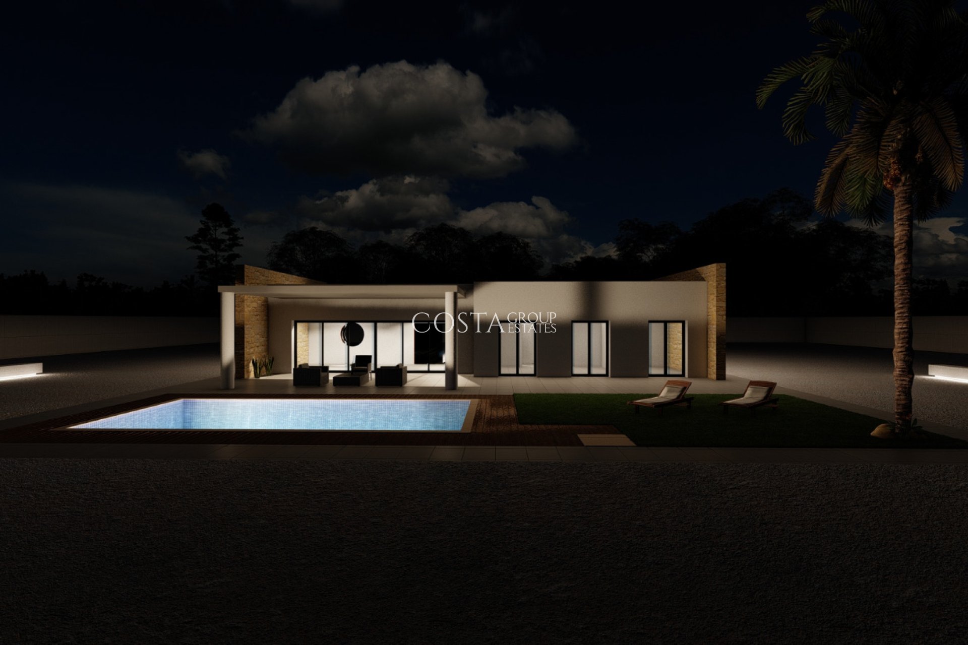 Nieuwbouw Woningen - Villa -
El Pinós