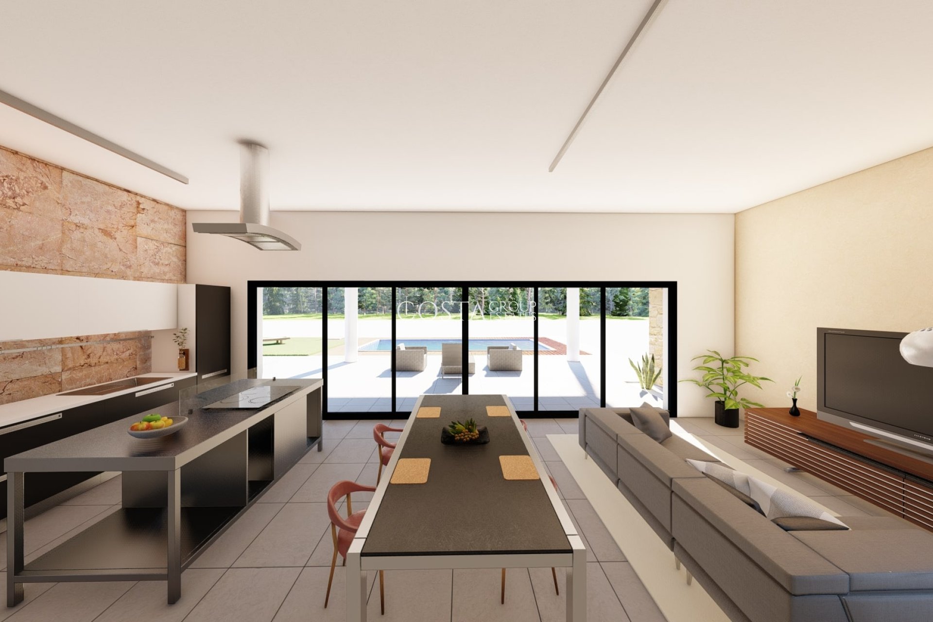 Nieuwbouw Woningen - Villa -
El Pinós