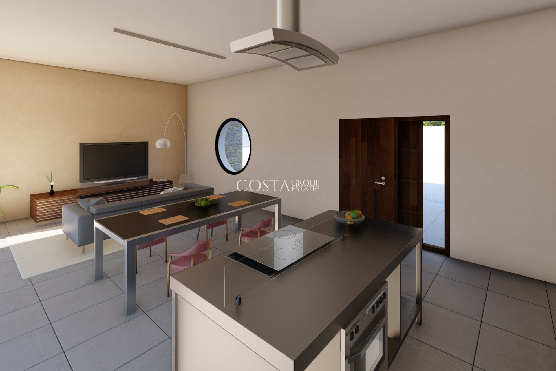 Nieuwbouw Woningen - Villa -
El Pinós