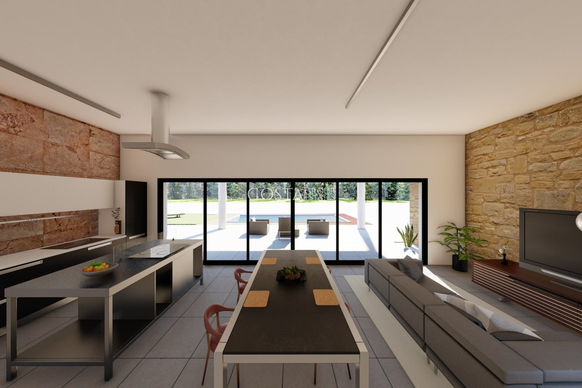Nieuwbouw Woningen - Villa -
El Pinós