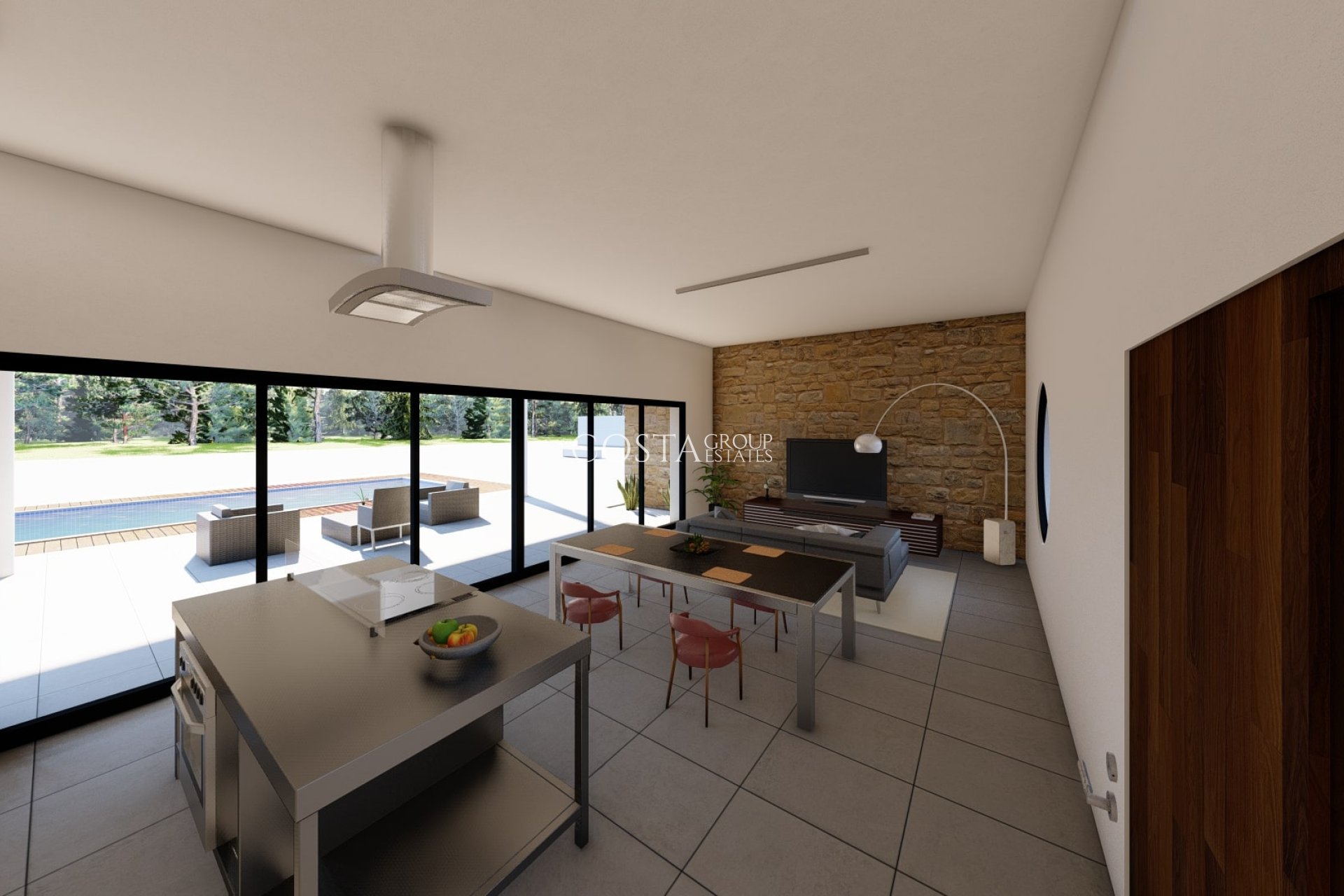 Nieuwbouw Woningen - Villa -
El Pinós