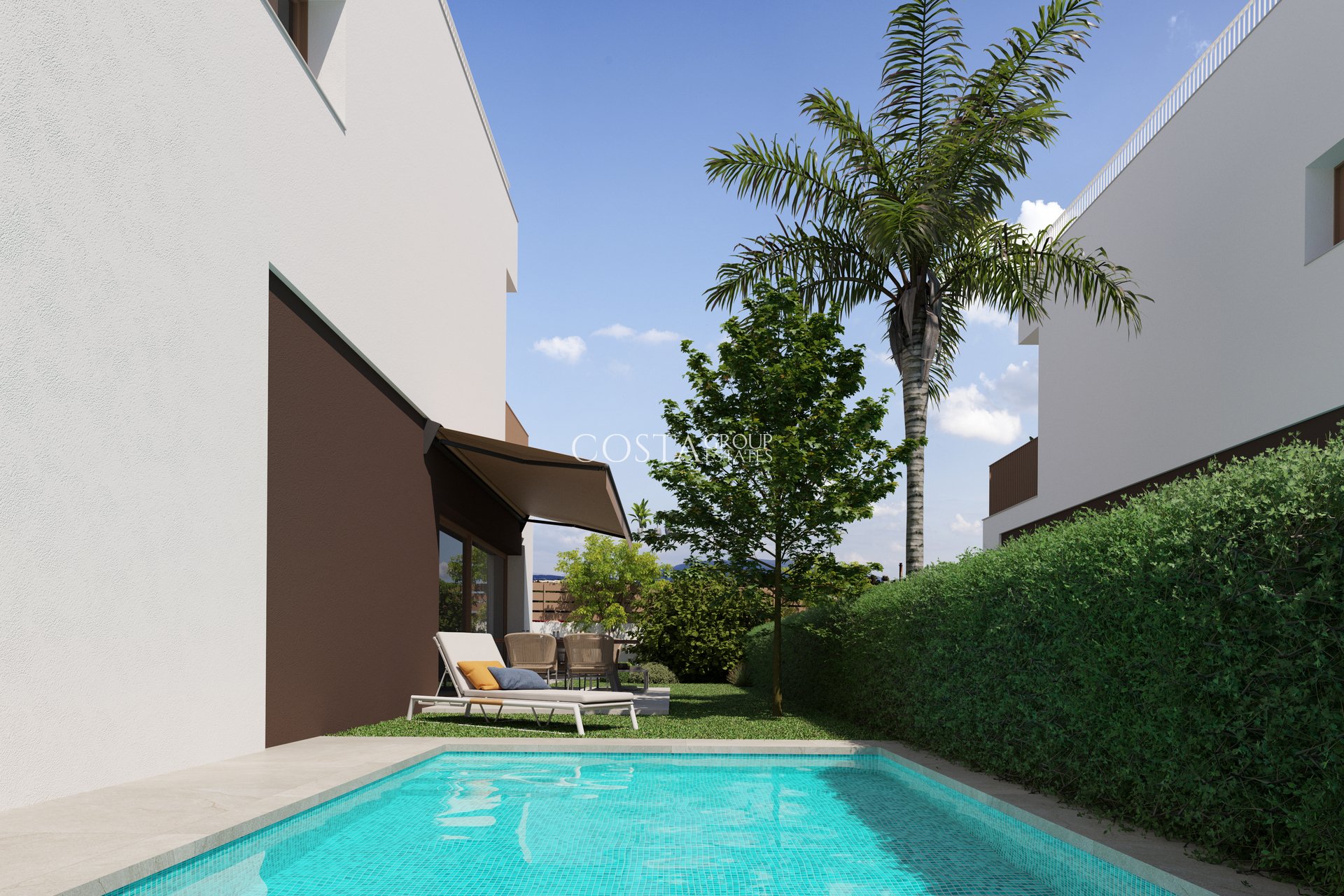 Nieuwbouw Woningen - Villa -
Elche