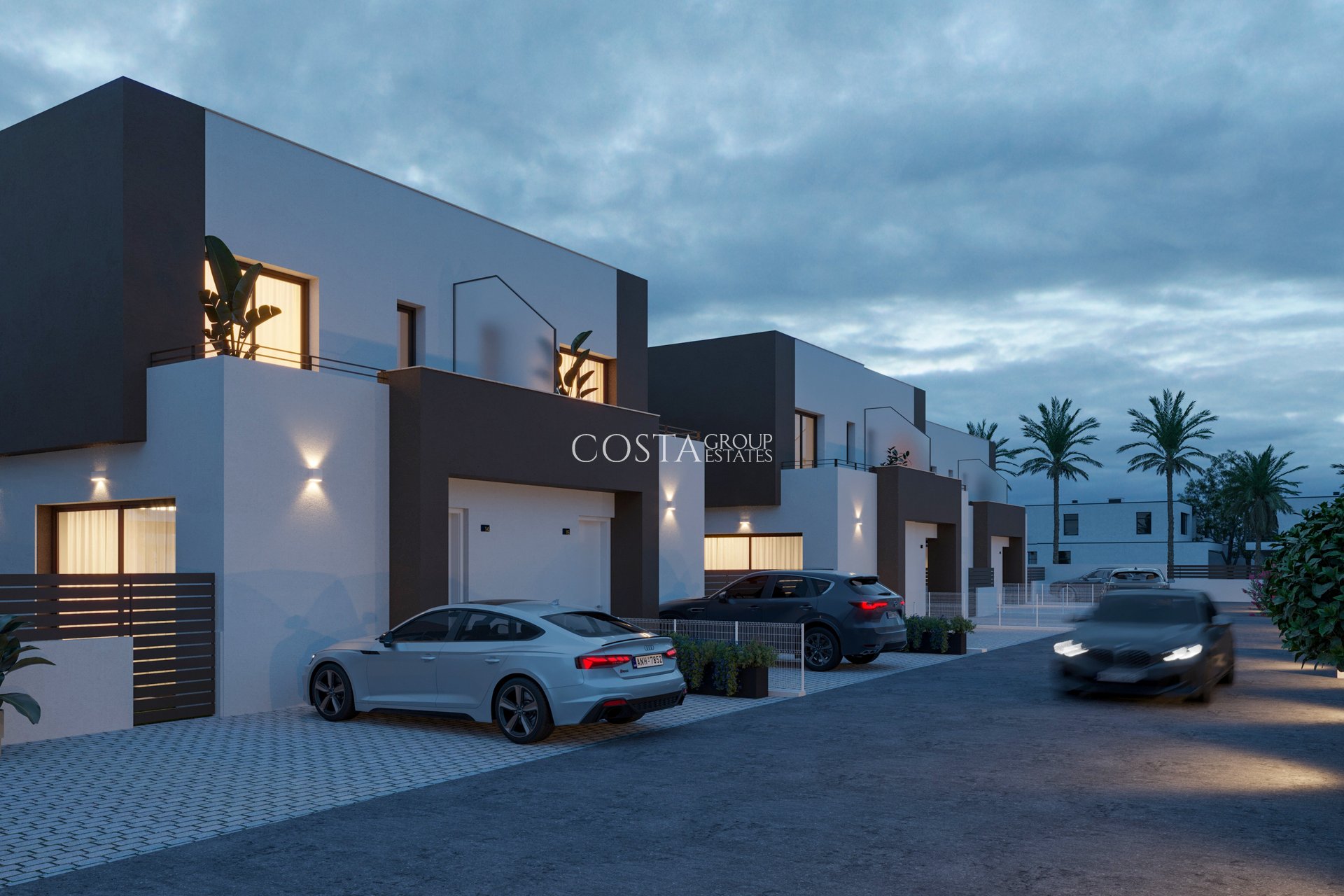 Nieuwbouw Woningen - Villa -
Elche
