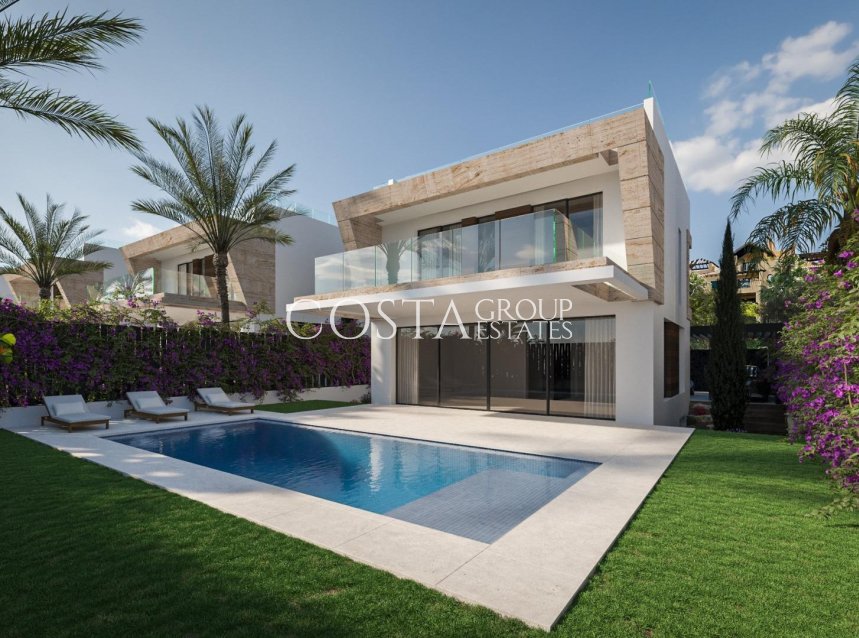 Nieuwbouw Woningen - Villa -
Estepona - Atalaya del Golf