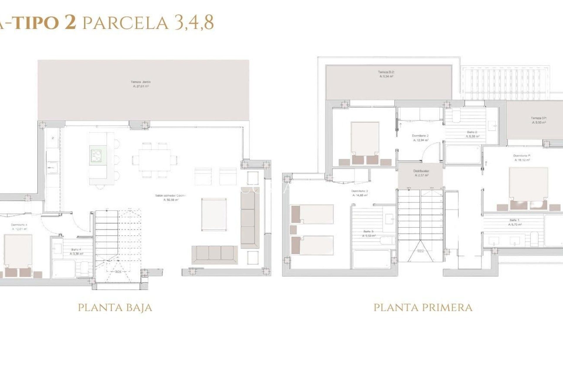 Nieuwbouw Woningen - Villa -
Estepona - Azata Golf