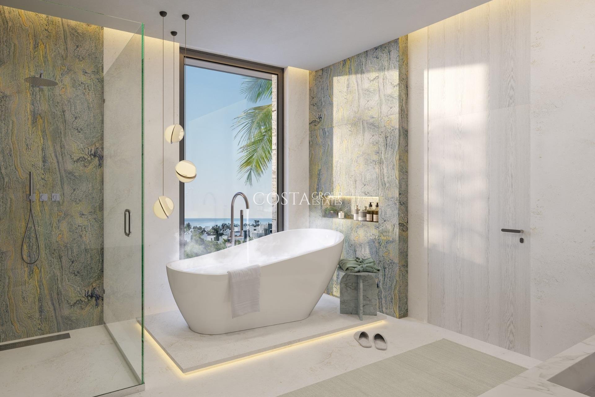 Nieuwbouw Woningen - Villa -
Estepona - Bel Air