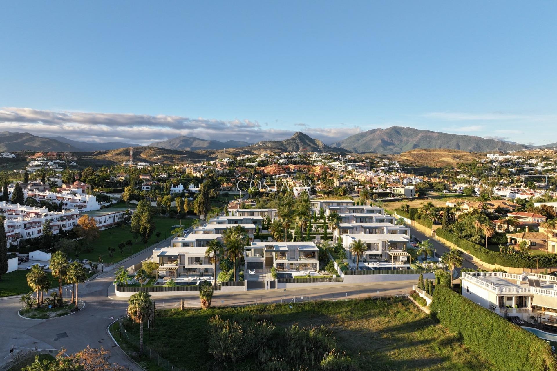 Nieuwbouw Woningen - Villa -
Estepona - Bel Air