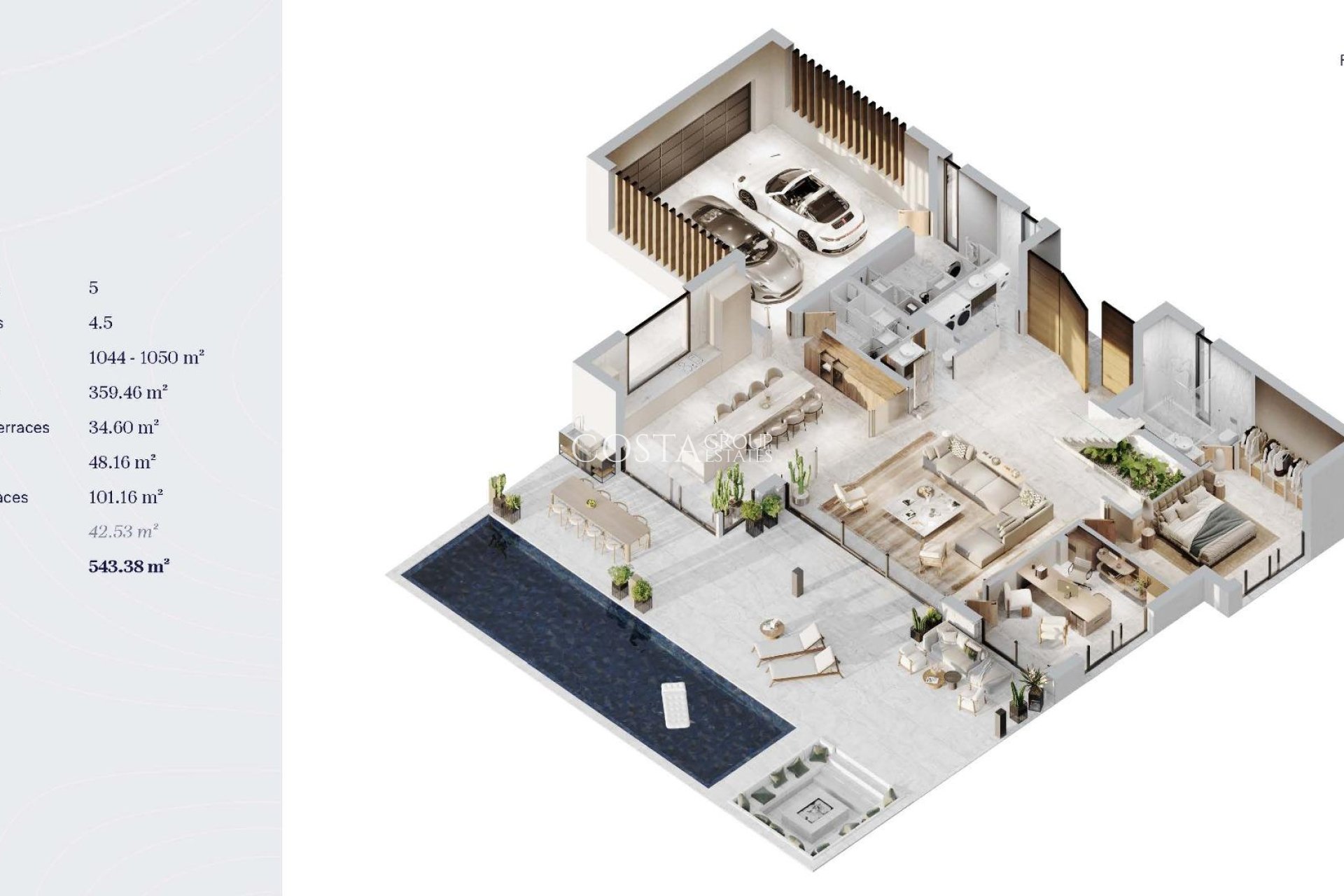 Nieuwbouw Woningen - Villa -
Estepona - Bel Air