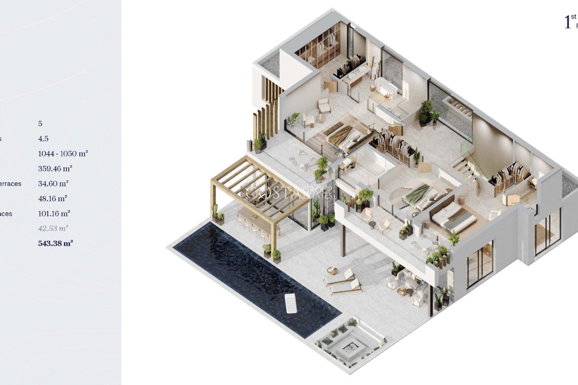 Nieuwbouw Woningen - Villa -
Estepona - Bel Air