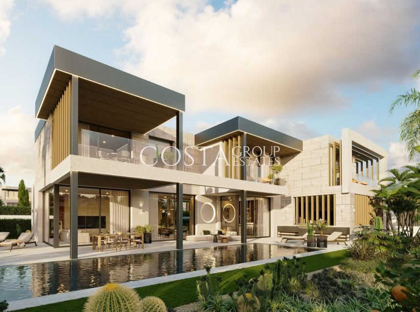 Nieuwbouw Woningen - Villa -
Estepona - Bel Air