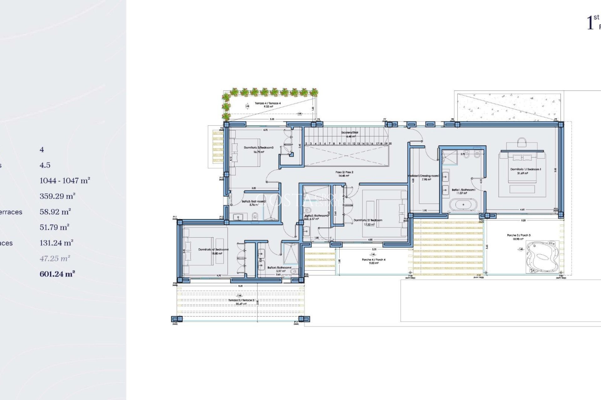 Nieuwbouw Woningen - Villa -
Estepona - Bel Air