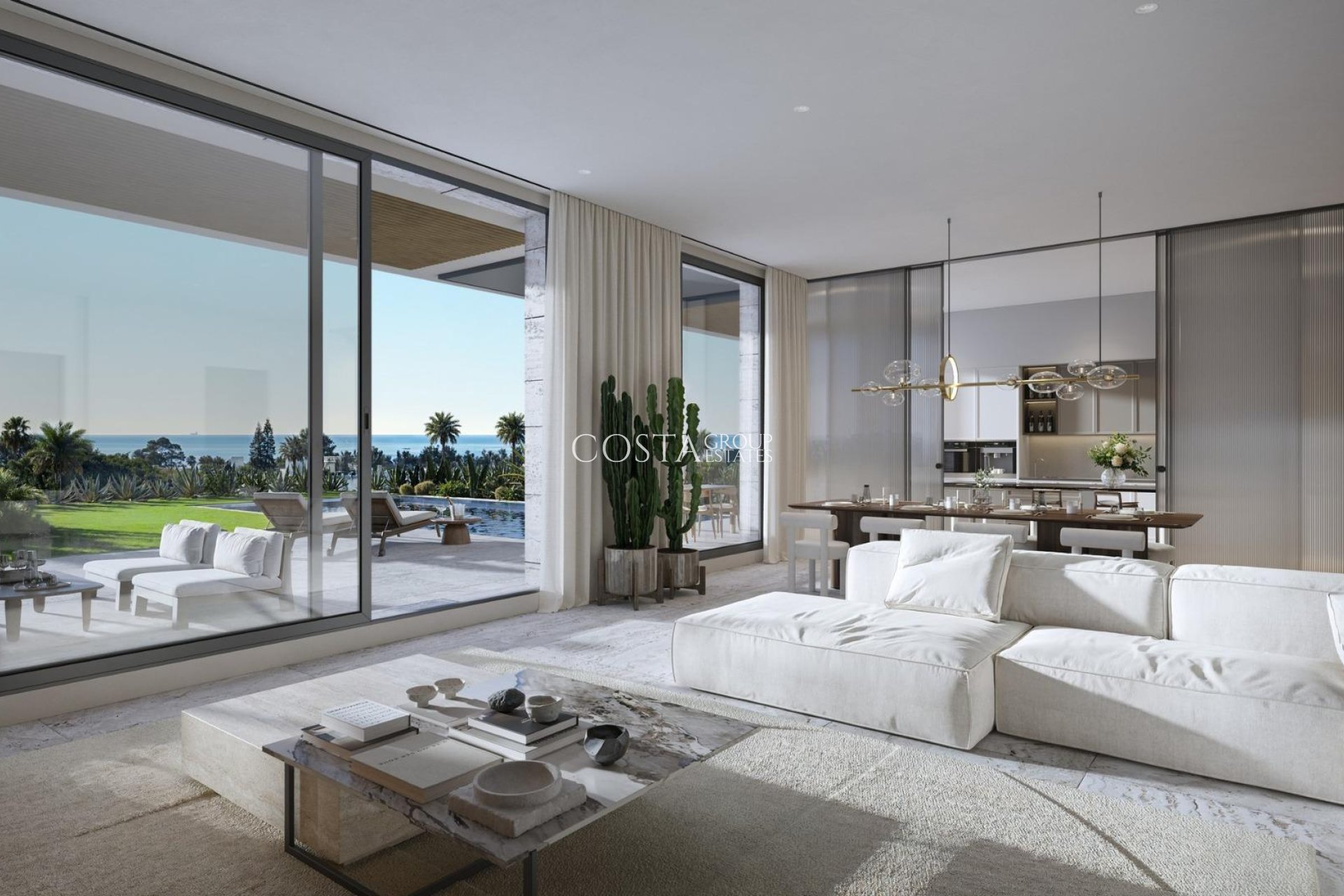 Nieuwbouw Woningen - Villa -
Estepona - Bel Air