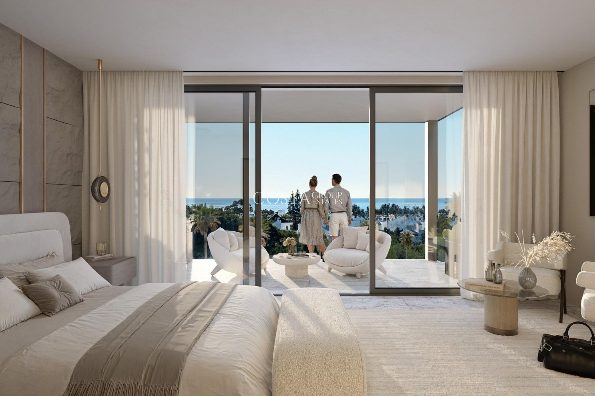 Nieuwbouw Woningen - Villa -
Estepona - Bel Air