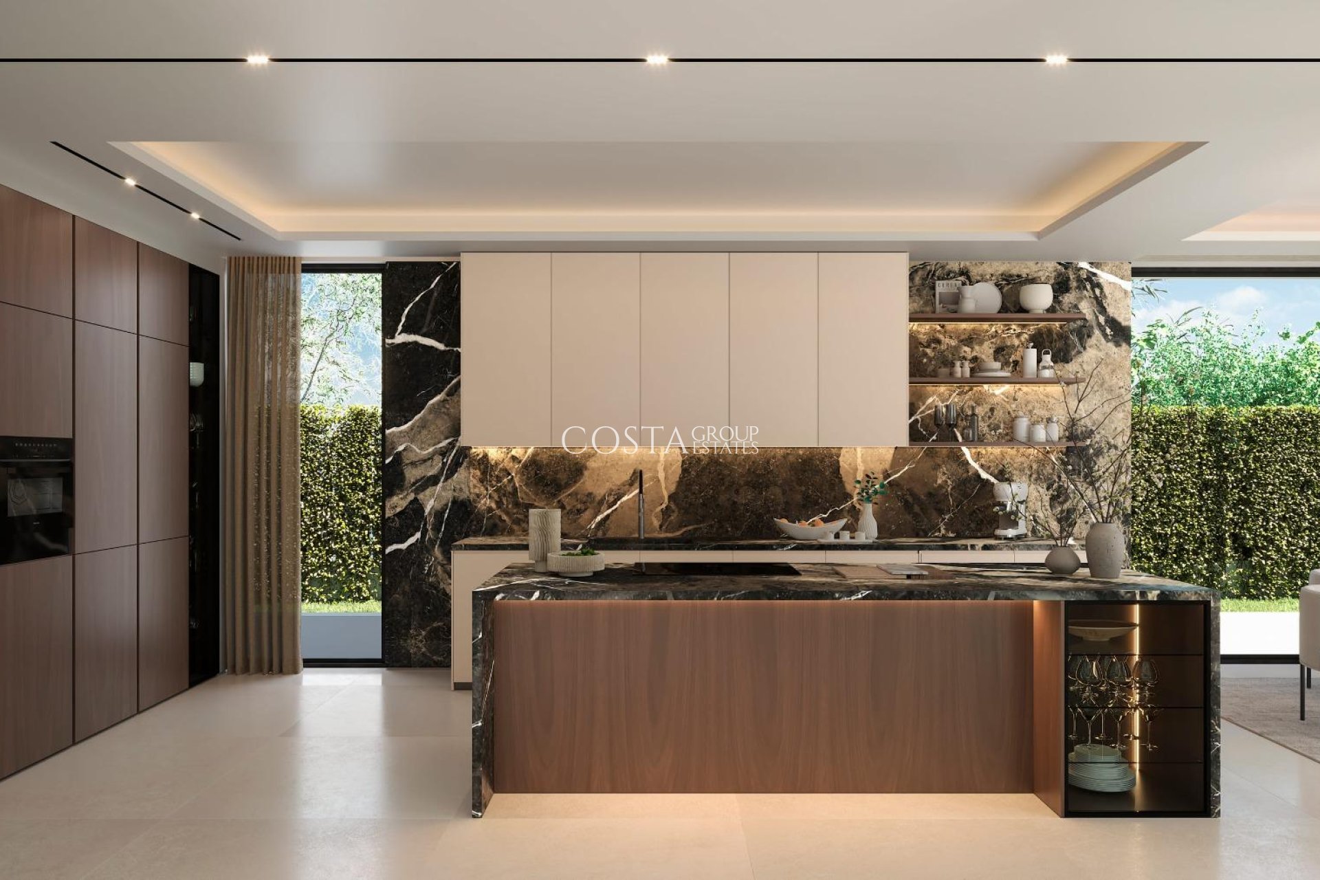 Nieuwbouw Woningen - Villa -
Estepona - Bel Air