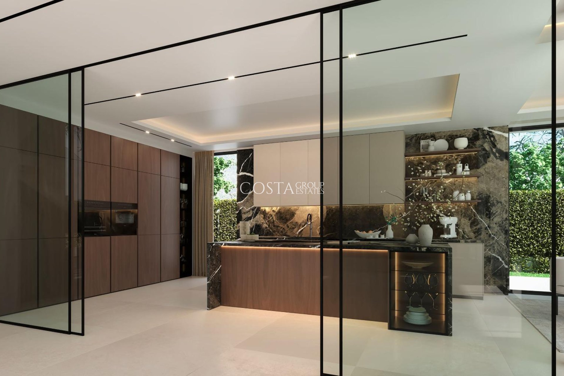 Nieuwbouw Woningen - Villa -
Estepona - Bel Air