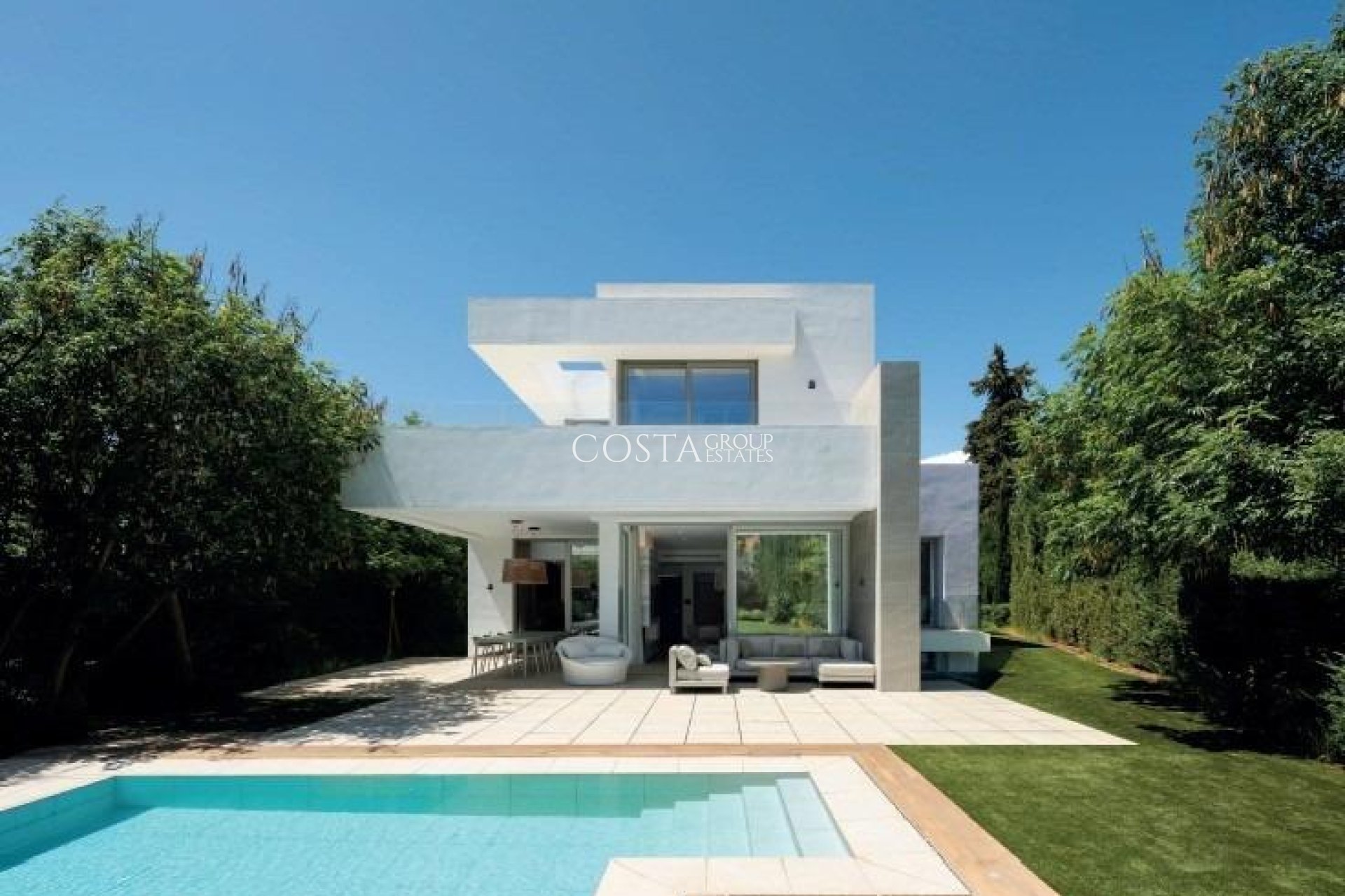 Nieuwbouw Woningen - Villa -
Estepona - Paraiso Alto