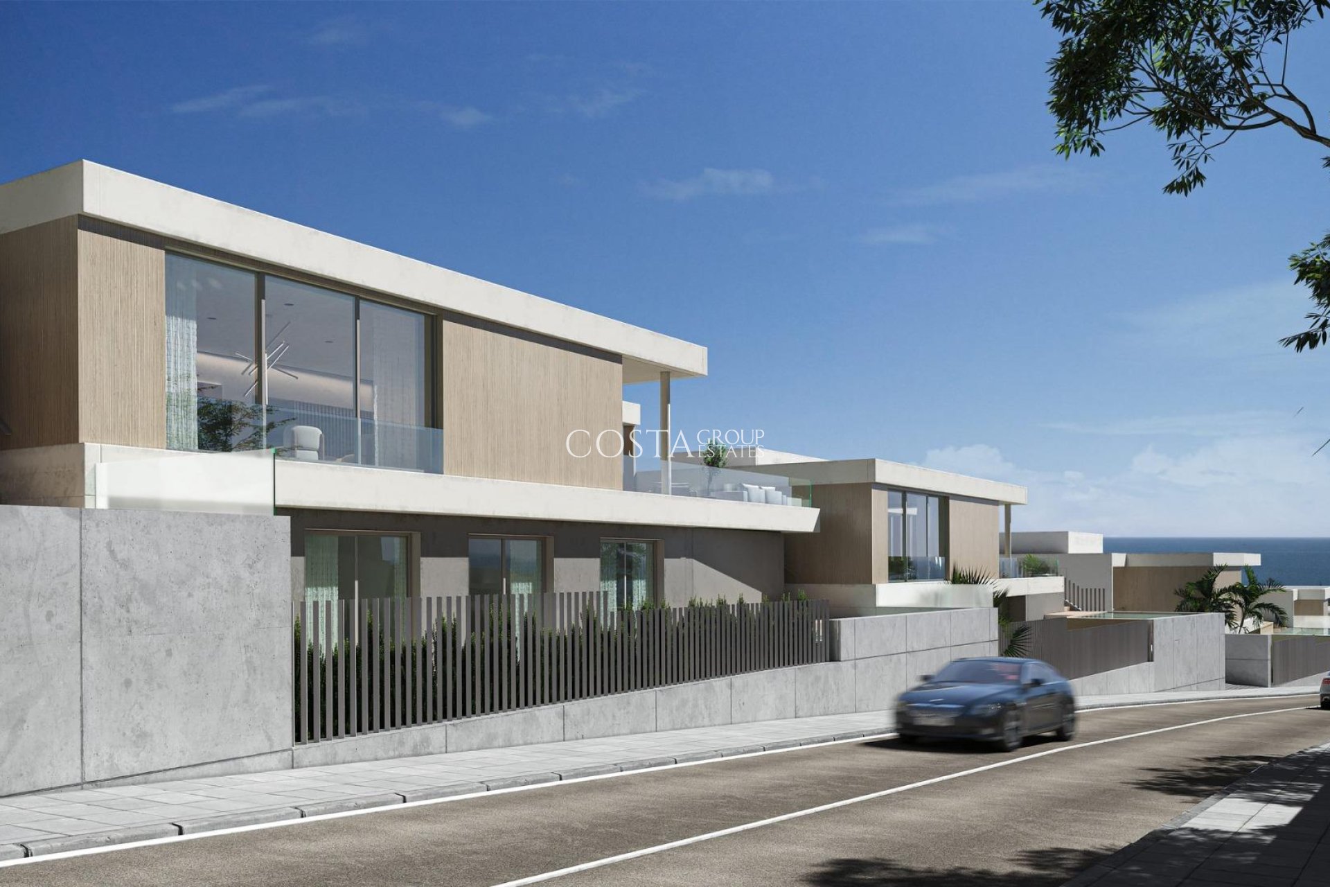 Nieuwbouw Woningen - Villa -
Estepona - Urb. La Gaspara