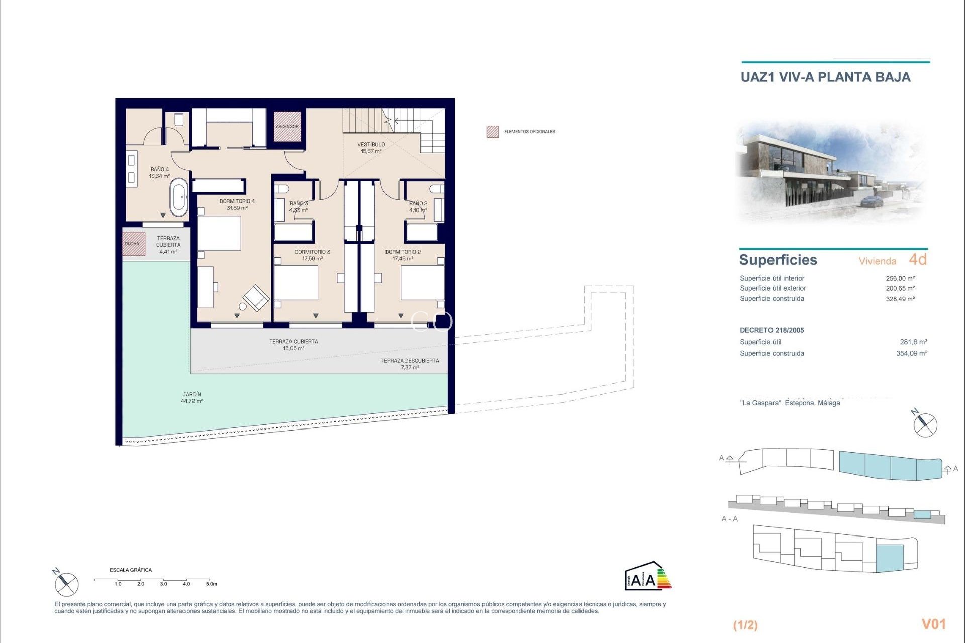Nieuwbouw Woningen - Villa -
Estepona - Urb. La Gaspara