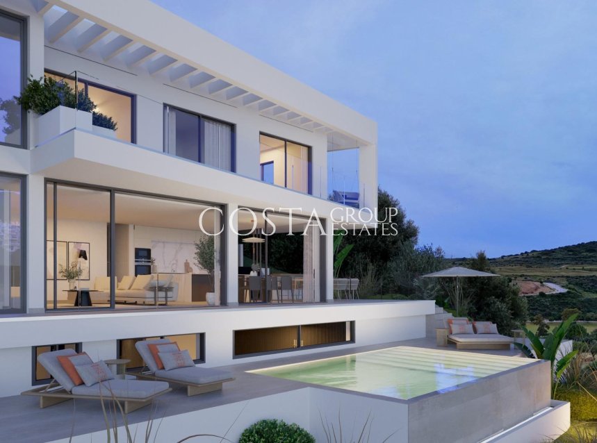 Nieuwbouw Woningen - Villa -
Estepona - Valle Romano Golf