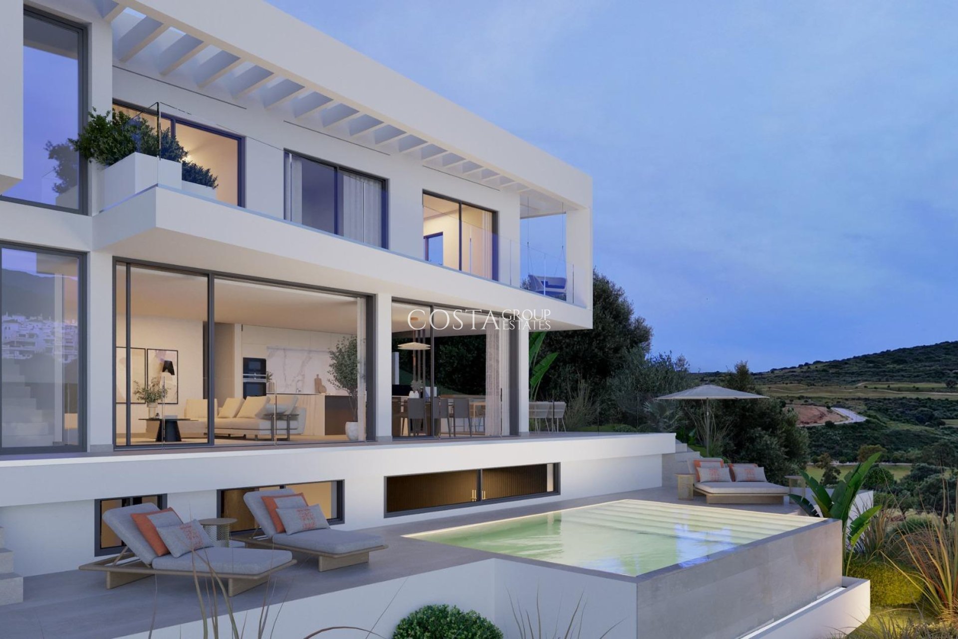 Nieuwbouw Woningen - Villa -
Estepona - Valle Romano Golf