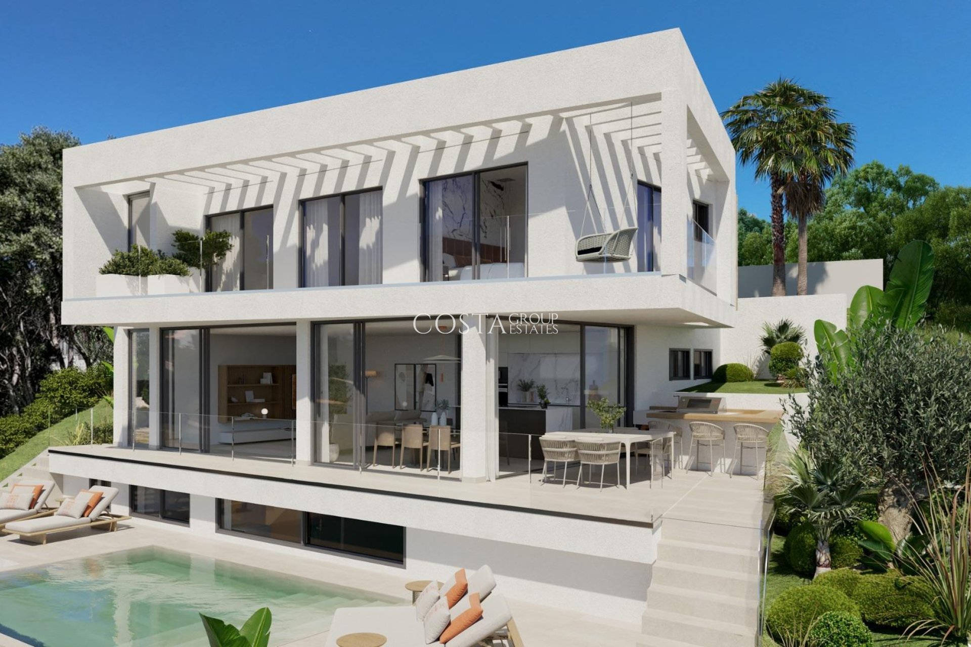 Nieuwbouw Woningen - Villa -
Estepona - Valle Romano Golf
