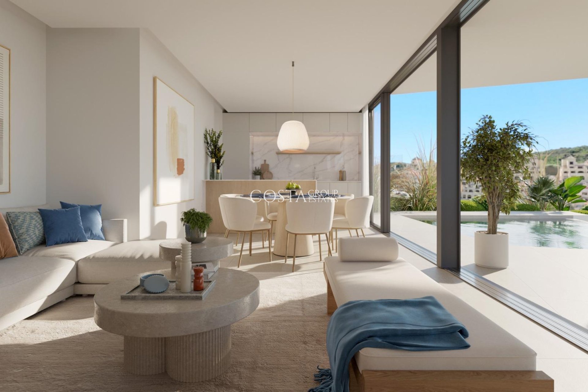 Nieuwbouw Woningen - Villa -
Estepona - Valle Romano Golf