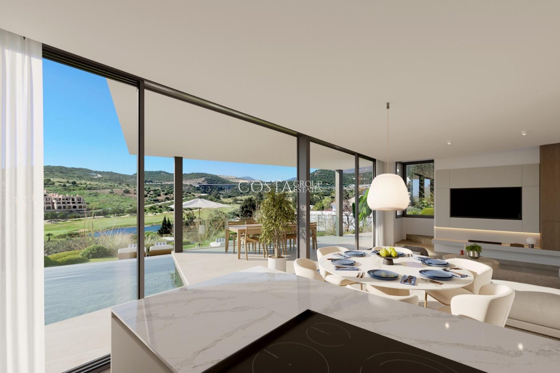 Nieuwbouw Woningen - Villa -
Estepona - Valle Romano Golf