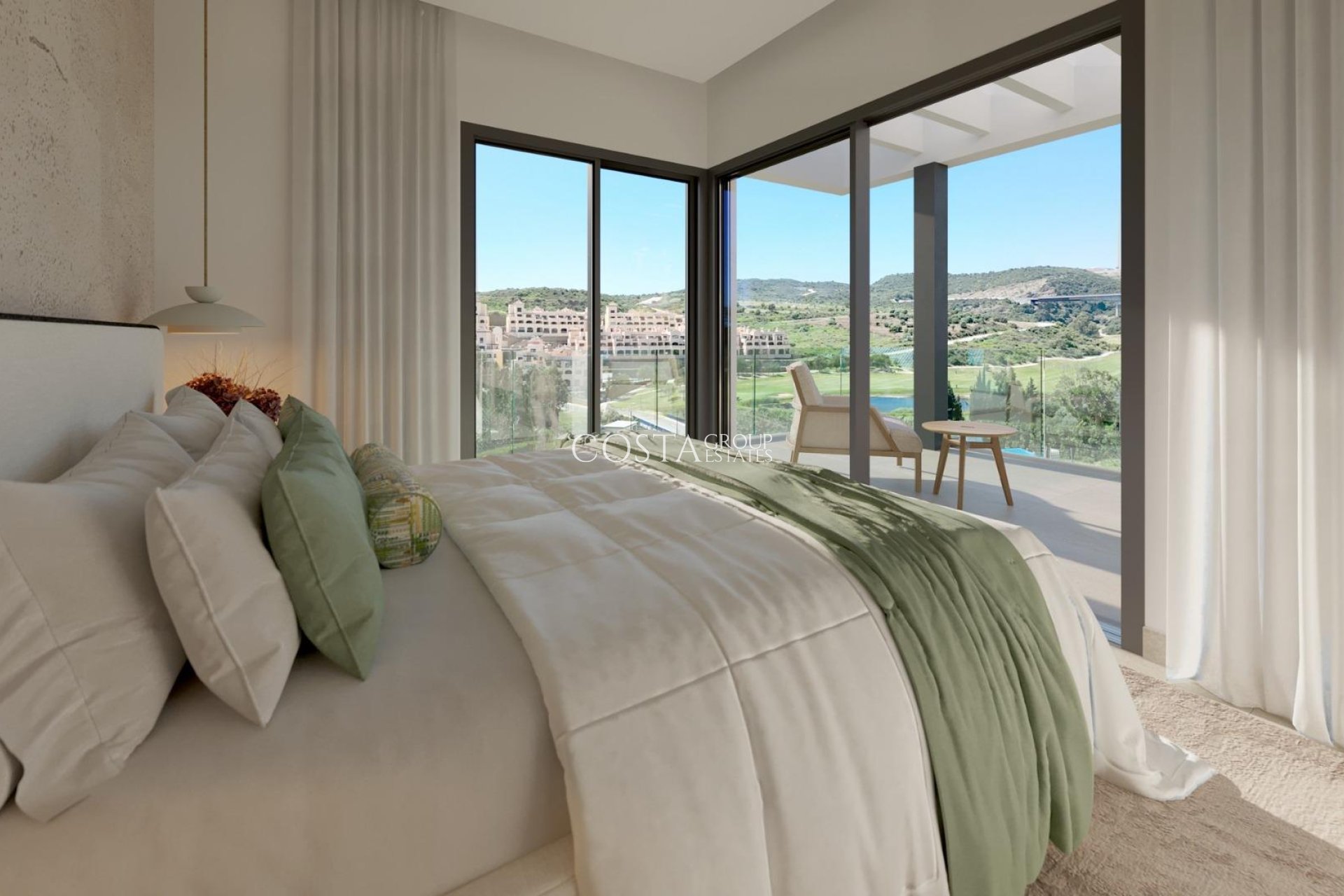 Nieuwbouw Woningen - Villa -
Estepona - Valle Romano Golf