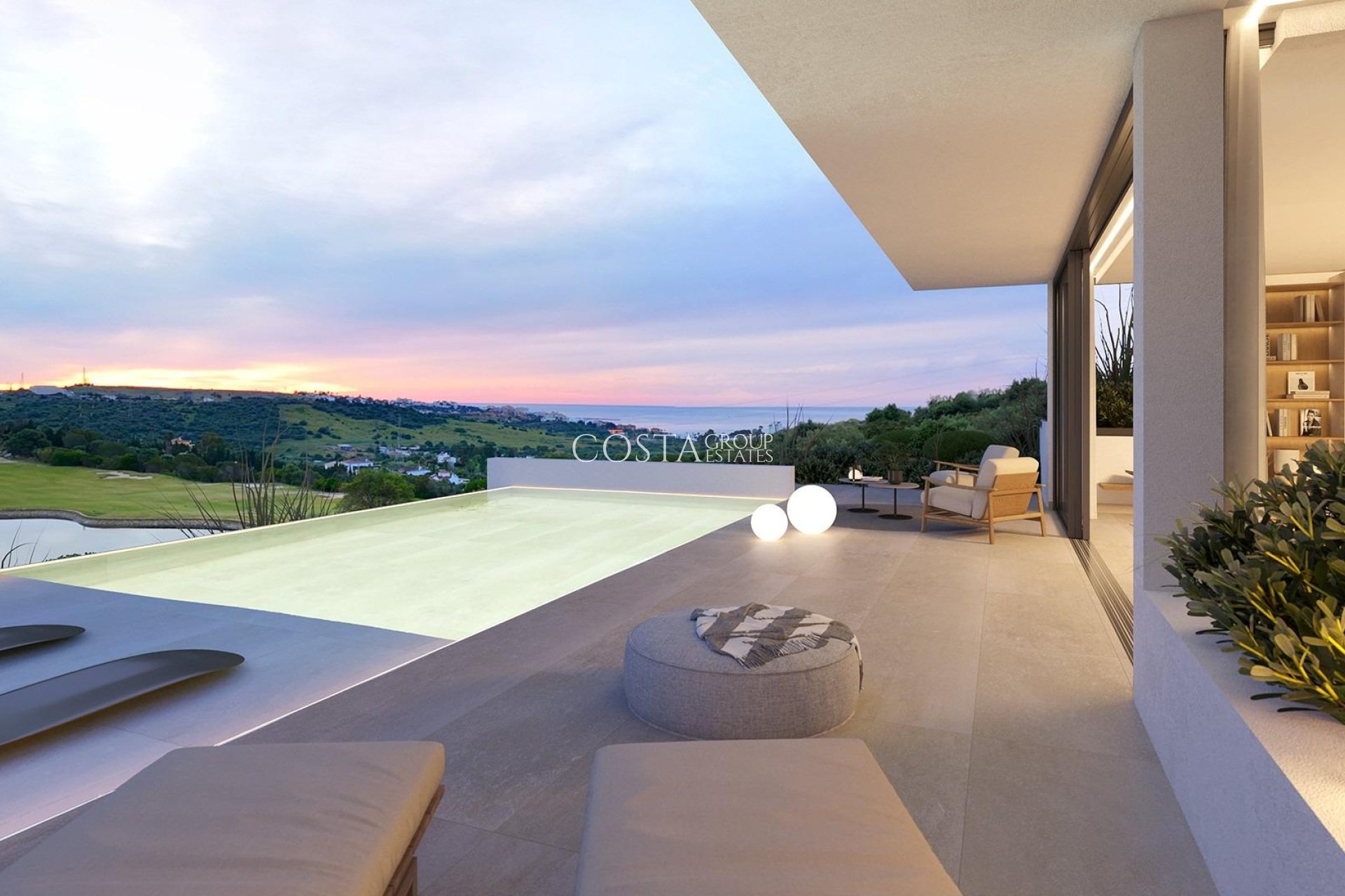 Nieuwbouw Woningen - Villa -
Estepona - Valle Romano Golf