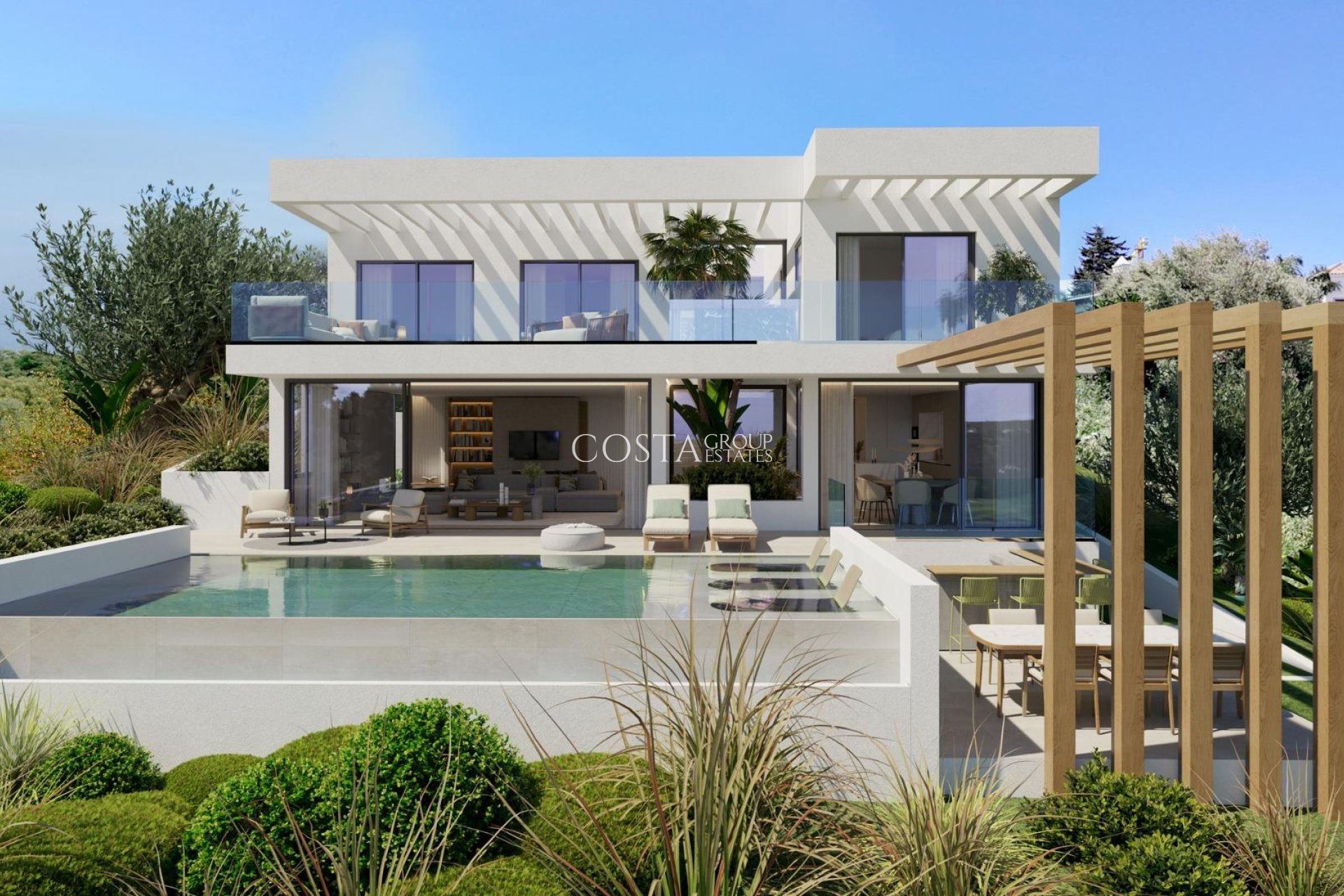 Nieuwbouw Woningen - Villa -
Estepona - Valle Romano Golf