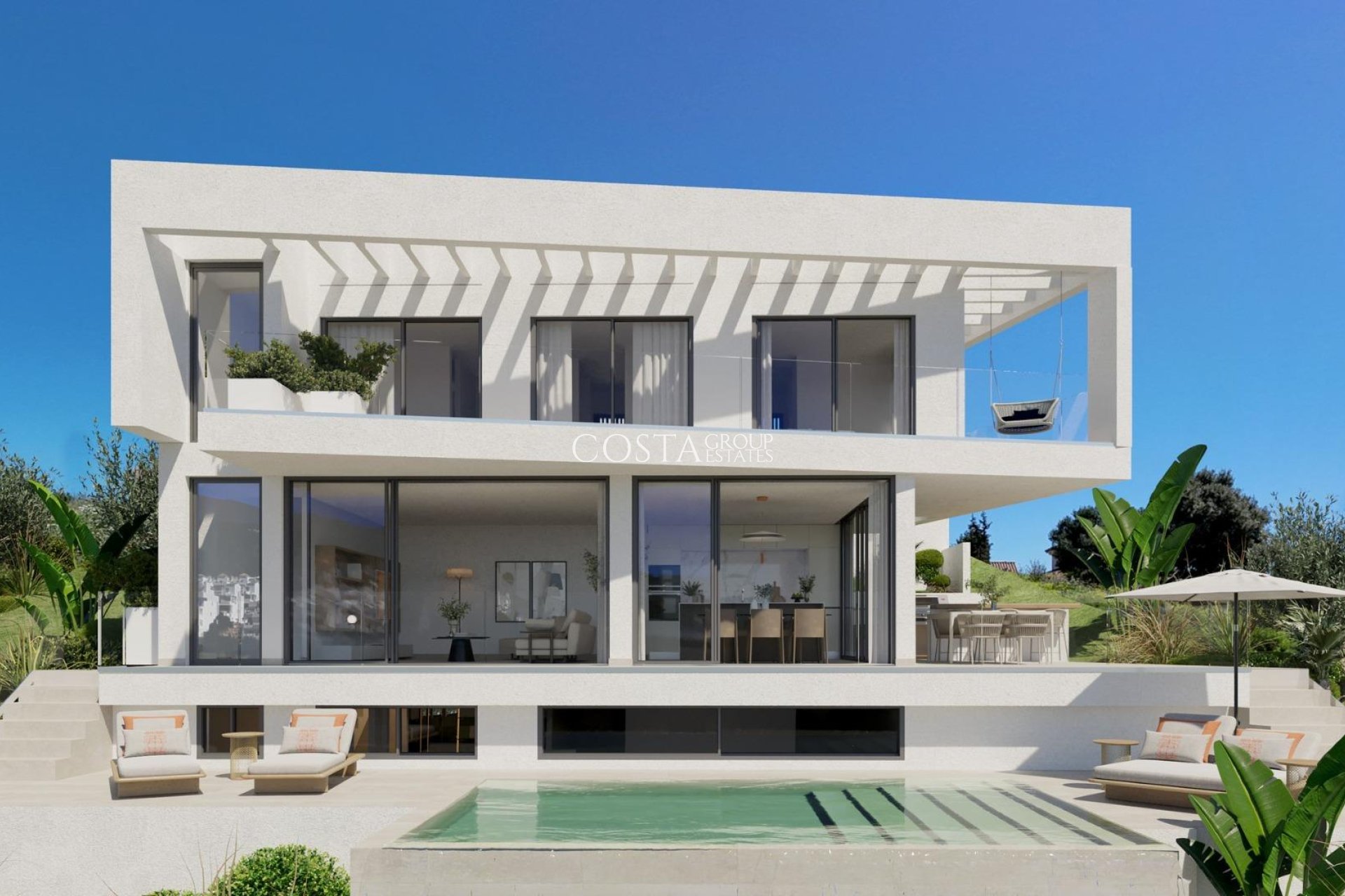 Nieuwbouw Woningen - Villa -
Estepona - Valle Romano Golf