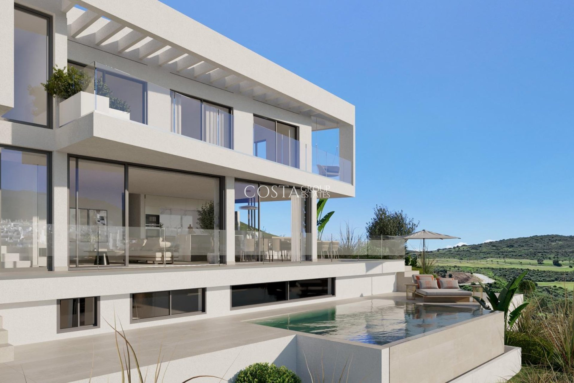 Nieuwbouw Woningen - Villa -
Estepona - Valle Romano Golf