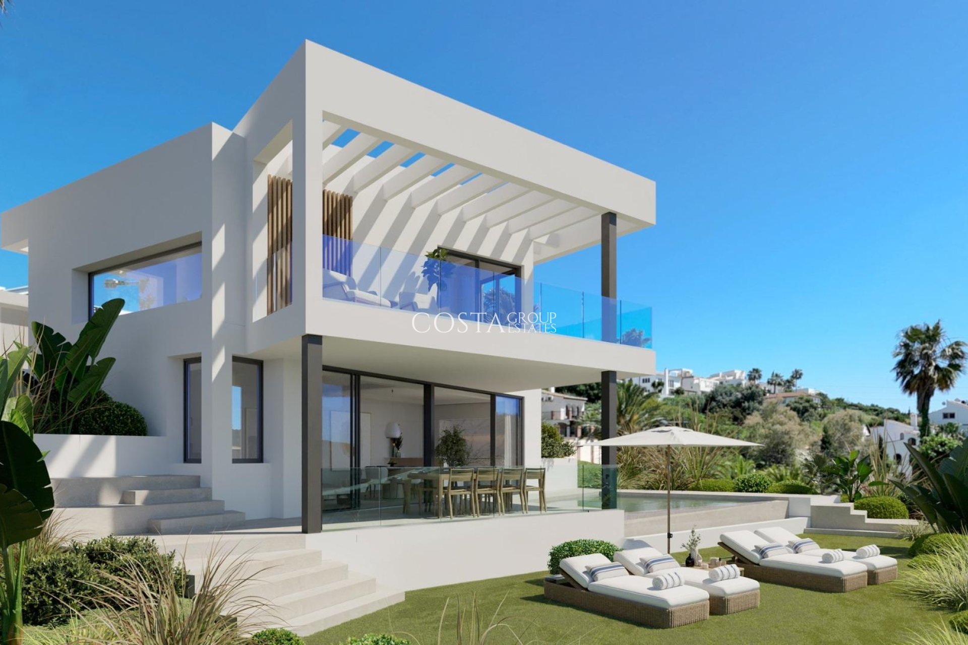 Nieuwbouw Woningen - Villa -
Estepona - Valle Romano Golf