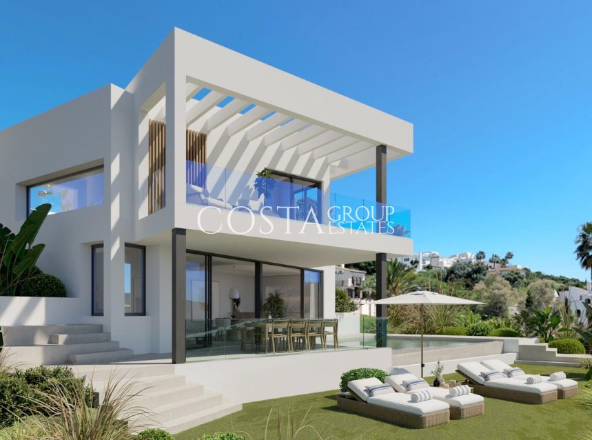Nieuwbouw Woningen - Villa -
Estepona - Valle Romano Golf