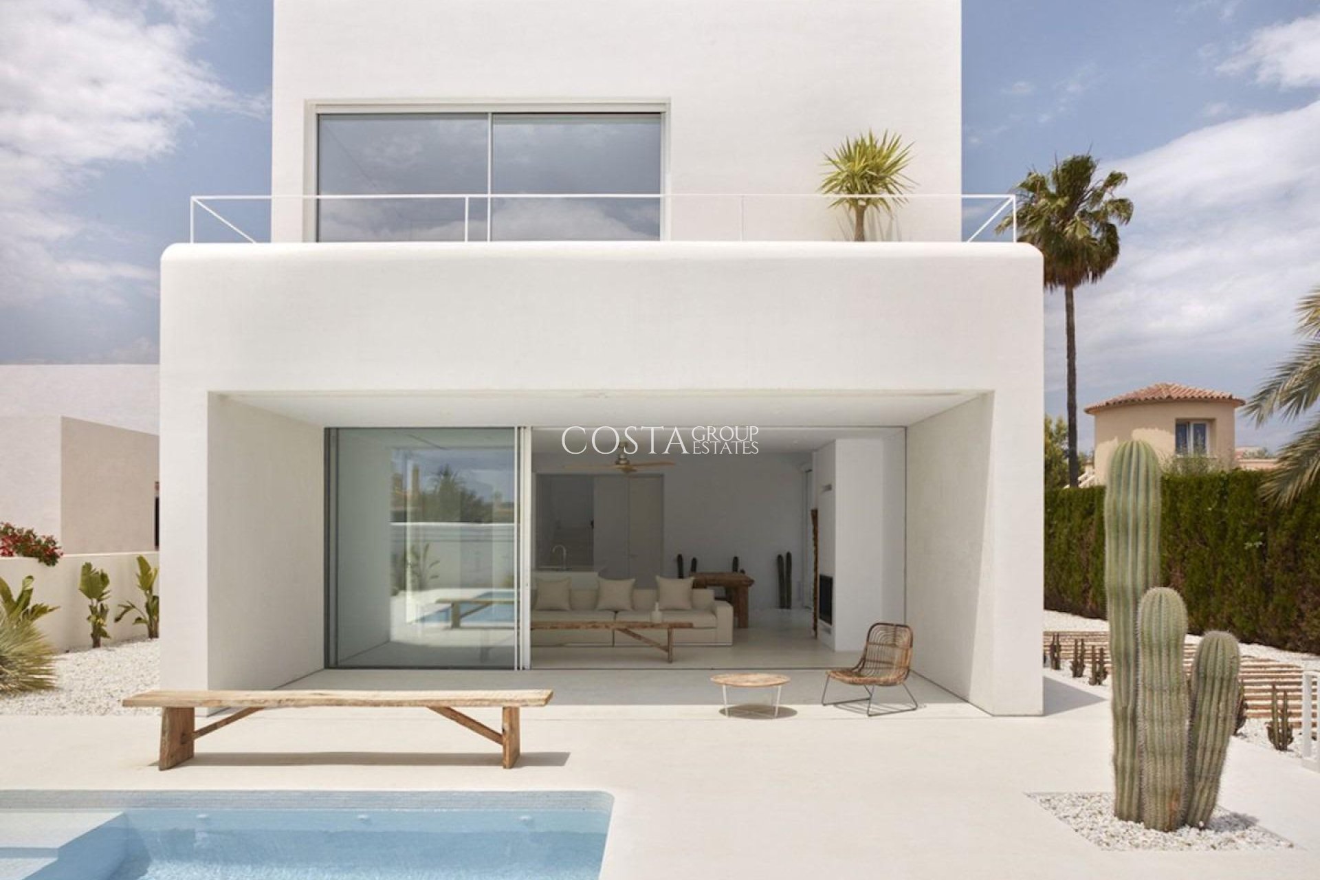 Nieuwbouw Woningen - Villa -
Estepona - Valle Romano