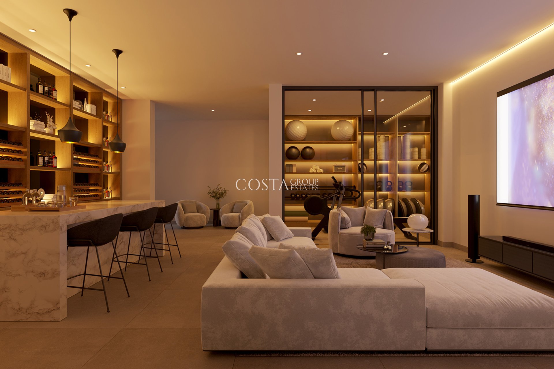 Nieuwbouw Woningen - Villa -
Estepona
