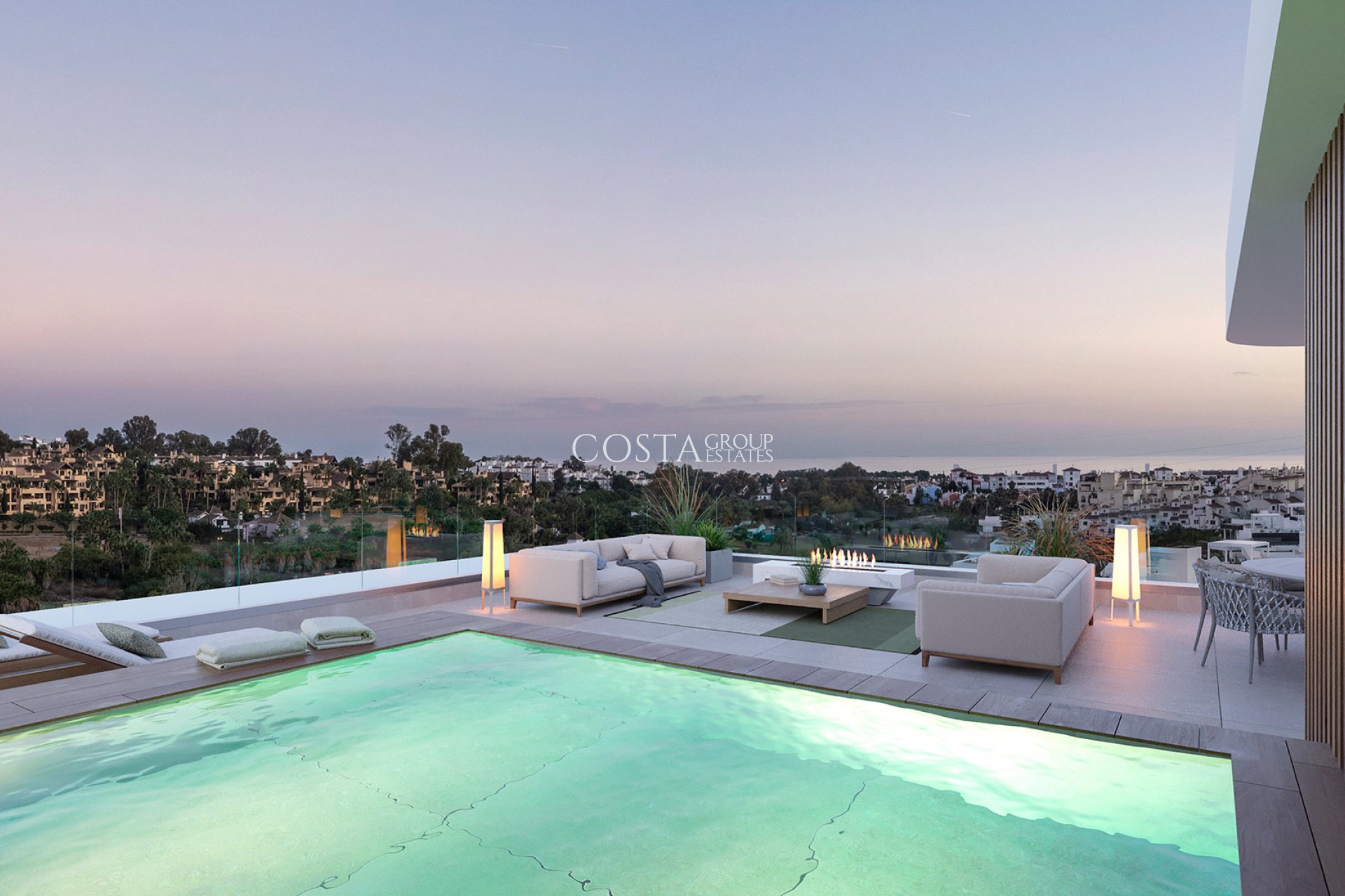 Nieuwbouw Woningen - Villa -
Estepona
