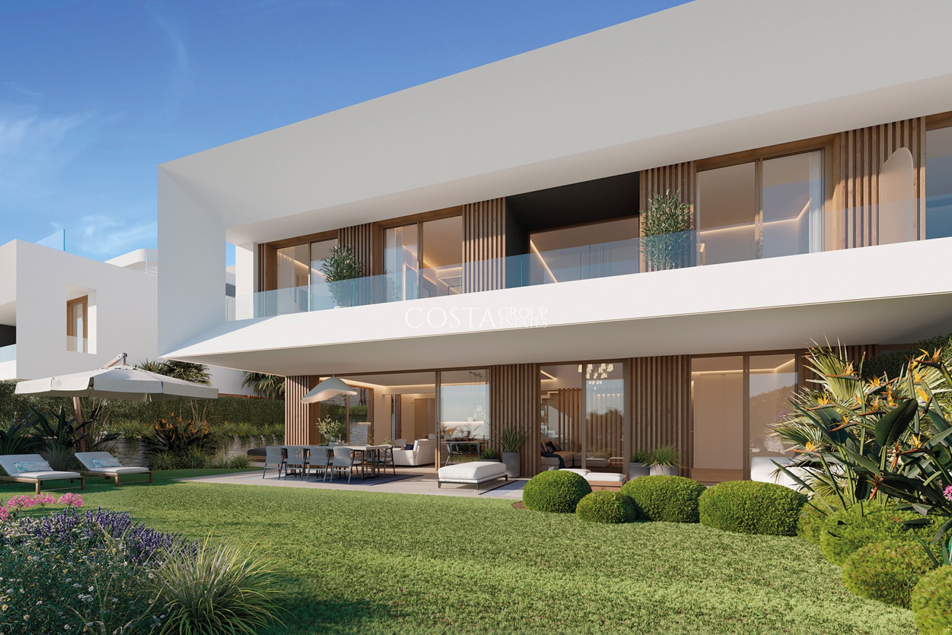 Nieuwbouw Woningen - Villa -
Estepona