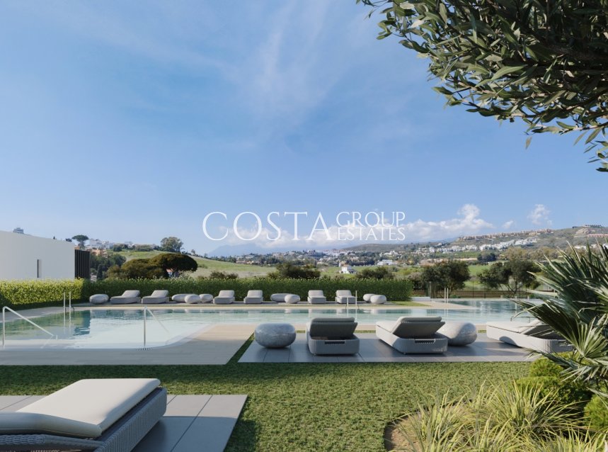 Nieuwbouw Woningen - Villa -
Estepona