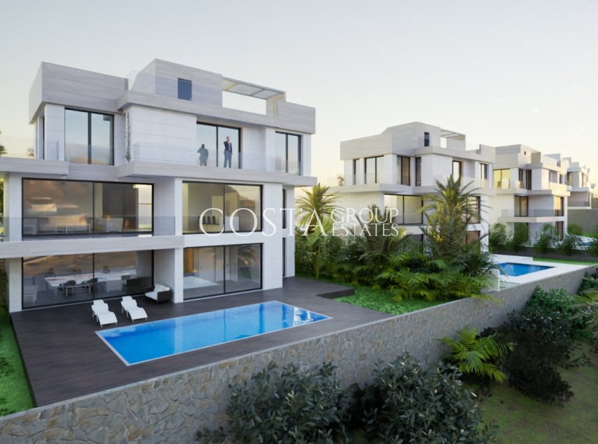 Nieuwbouw Woningen - Villa -
Estepona
